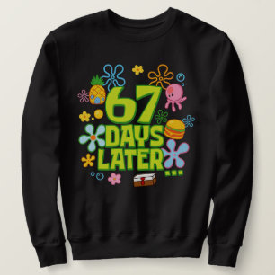 Moletom 67 Dias Depois 67º Dia de Escola l Meme Six Seven