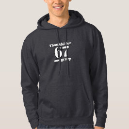 Moletom 67 Meme Hoodie • Six Seven Trend 