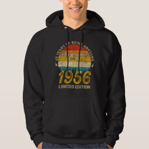 Moletom 69 anos 1956 Retro Incrível 69º presente de aniver