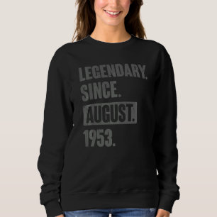 Moletom 69 Anos 69 Anos Aniversário Legendário Desde Au