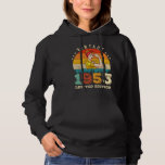 Moletom 69 Year Old Women Bday 1953 Vintage 69th Birthday<br><div class="desc">Birthday Design For anyone who's horoscope say difficult & Stubborn But totally worth.Wear it with pride at work,  school gym perfect to pair with shorts,  leggings or jeans for a casual yet trendy Look</div>