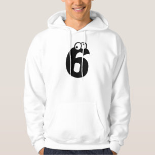 Moletom 6, carta com globo ocular