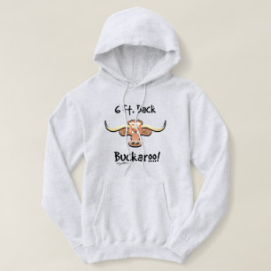 Moletom 6 Pés Volte Buckaroo! Longhorn Steer
