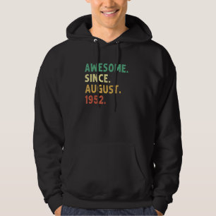 Moletom 70 anos é incrível desde agosto de 1952, 70 Nascim