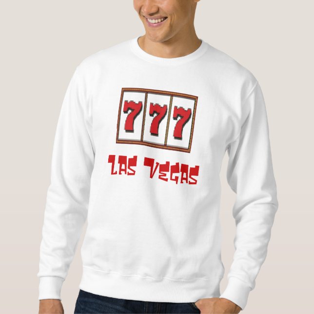 Moletom 777 Sweatshirt de Las Vegas (Frente)