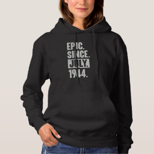 Moletom 78 anos de idade 78. º aniversário Epic desde julh