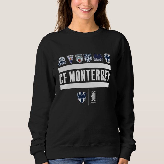 Moletom 80 de Aniversário do Rayados de Monterrey (Frente)
