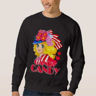 Moletom 80s Candy Candy Cartoon Japanese Retro Vintage Ani