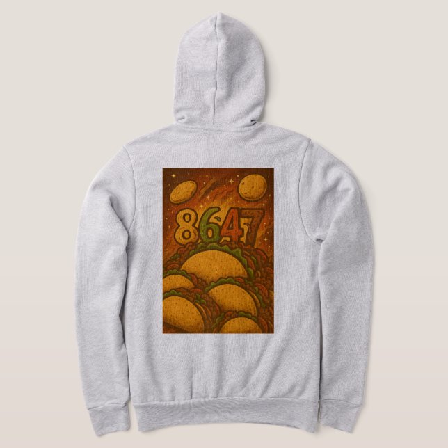 Moletom 8647Taco (Postura das costas)