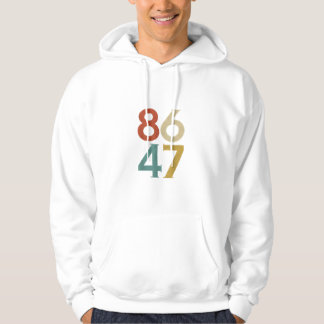 Moletom 86 47 Bomba de retro Legal Anti-Trump