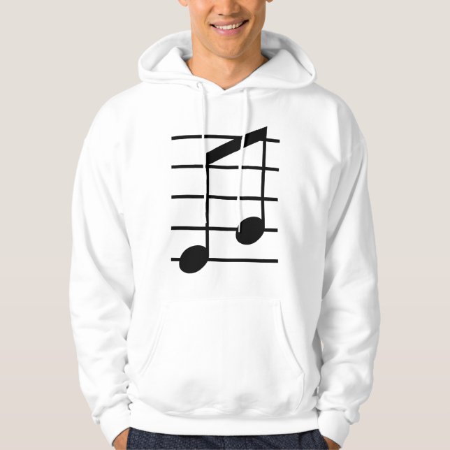 Moletom 8th note 3 (Frente)