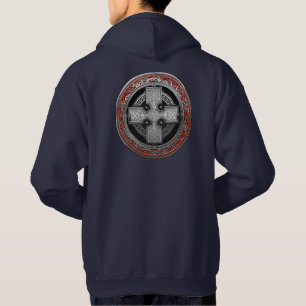 Moletom [900] Cruz de prata sagrado celta antiga do nó
