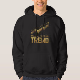 Moletom 90% Seguir Ruído 10% Seguir Tendência - Mentalidad