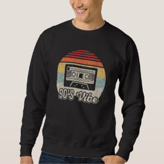 Moletom 90s Vibe Vintage Retro 90s Music Lover Gift_1