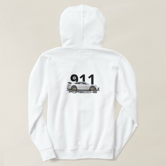 Moletom 911 Hoodies (Verso do Design)