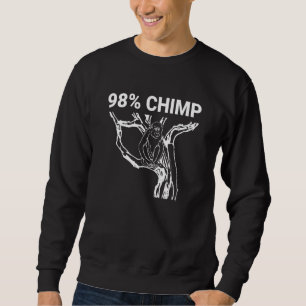 Moletom 98 Chimp Inspirou 98 Gen Macaco Relacionado Com Ch