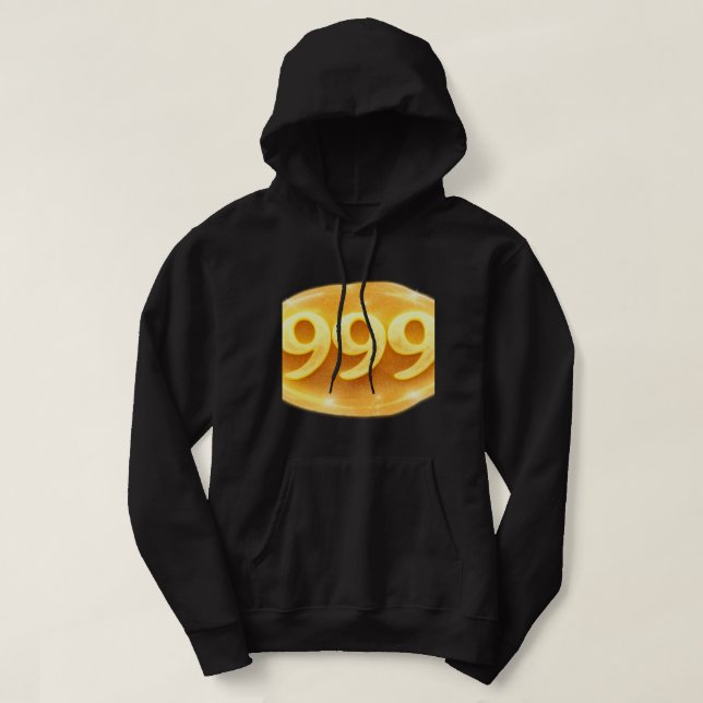 Moletom 999 Angel Number Hoodie – Spiritual Awakening & Ne (Frente do Design)