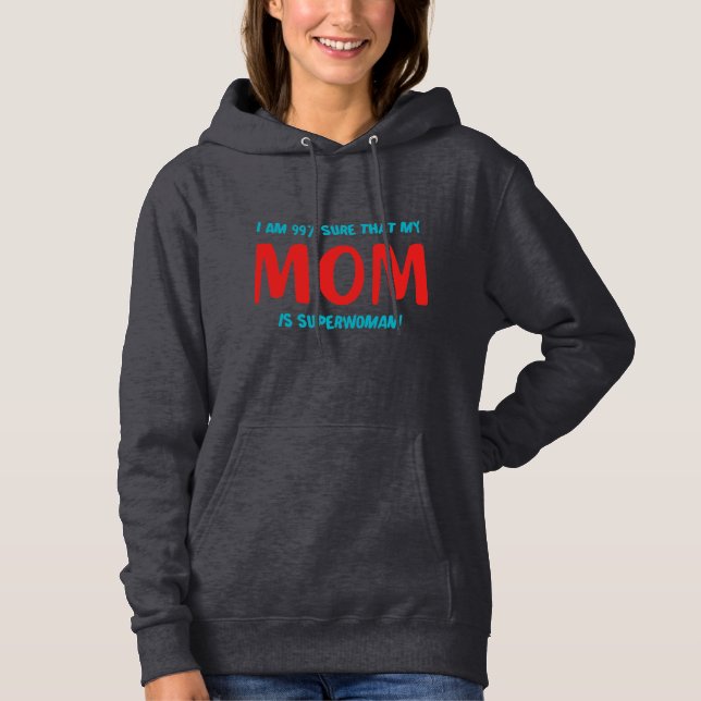 Moletom 99% Super-Mulher (Frente)