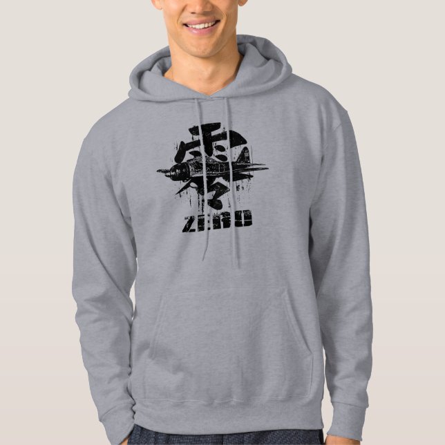 Moletom A6M Zero (Frente)