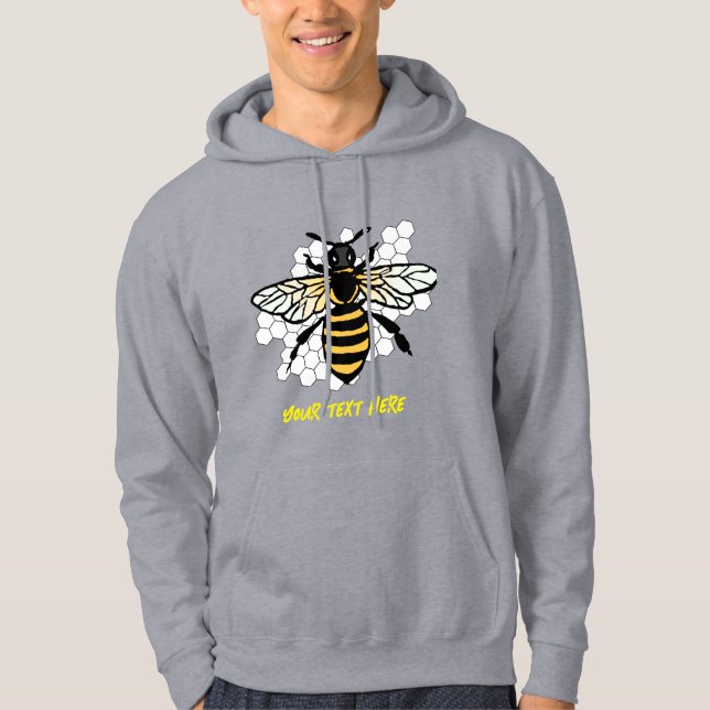 Moletom A abelha HOODIE (Frente)