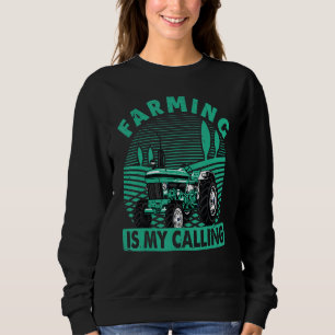 Moletom A Agricultura É A Minha Chamada Inspiração Para O