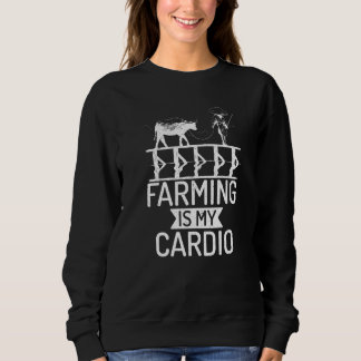 Moletom A Agricultura É A Minha Fazenda Engraçada De Cardi