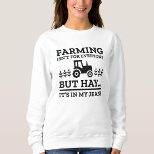 Moletom A Agricultura Não é Para Todos