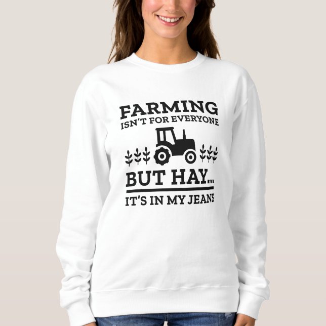 Moletom A Agricultura Não é Para Todos (Frente)