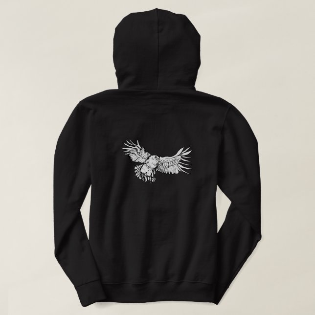 Moletom A Águia 🦅  (Verso do Design)