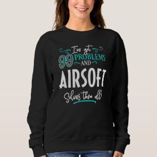 Moletom A Airsoft Design Airsoft soluciona todos