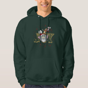Moletom A alegria de Tom e Jerry Holiday