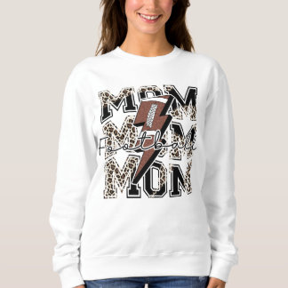 Moletom A amante de futebol e a mãe Fashion