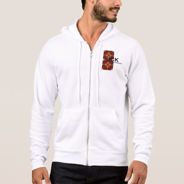 Moletom A arte caleidoscópica do Volume 40 (Frente)