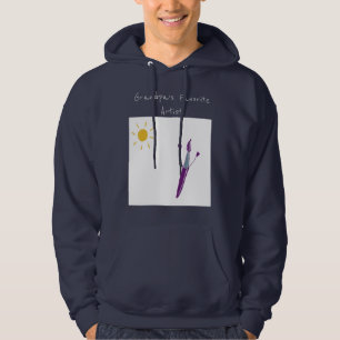 Moletom A Arte do Seu Filho Em Uma