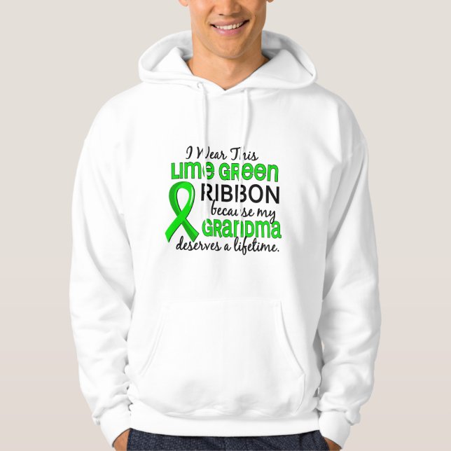 Moletom A avó merece o linfoma da vida (Frente)