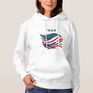 Moletom A bandeira americana Hoodie