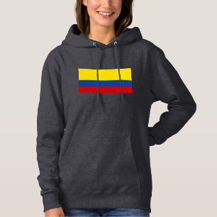 Moletom A bandeira de Colômbia