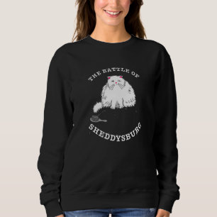 Moletom A Batalha De Sheddysburg (Gato Branco)