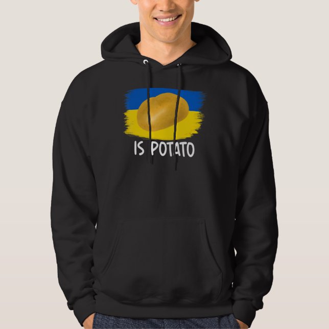 Moletom A Batata É Vista Na Televisão Noturna Tarde 1 (Frente)
