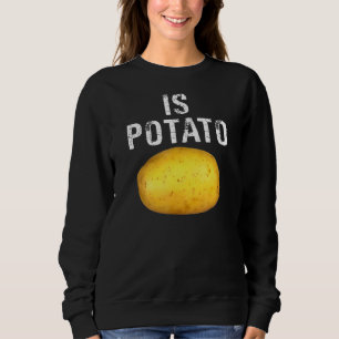 Moletom A Batata, Tal Como Se Vê Na Noite Passada, É Batat