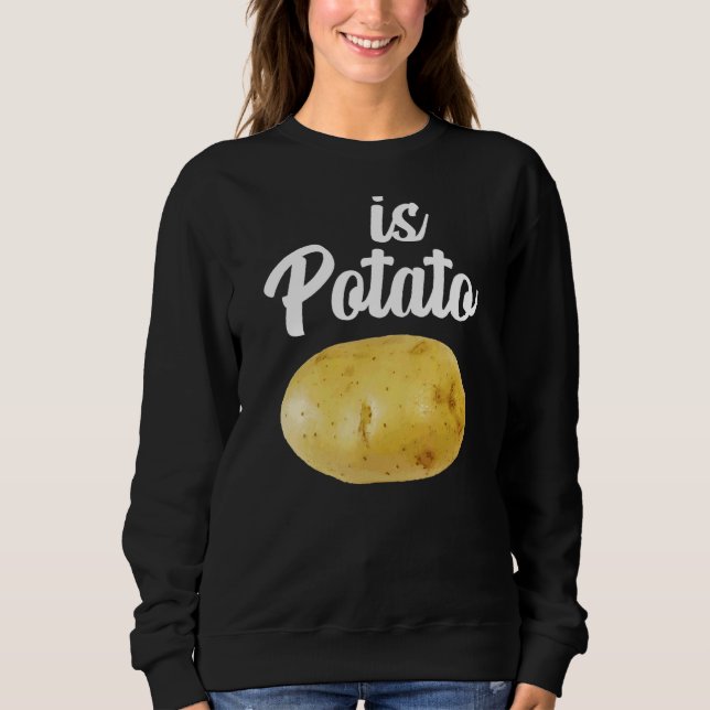 Moletom A Batata, Tal Como Se Vê Na Noite Tarde, É A Batat (Frente)