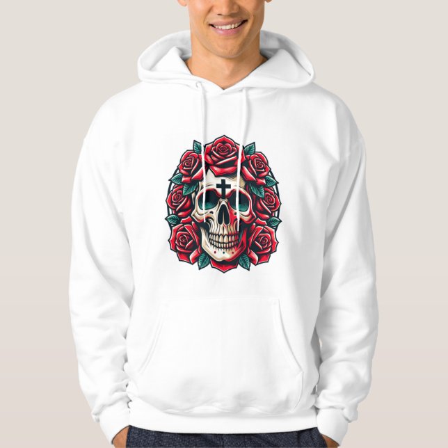 Moletom A Beleza da Mortalidade (Frente)