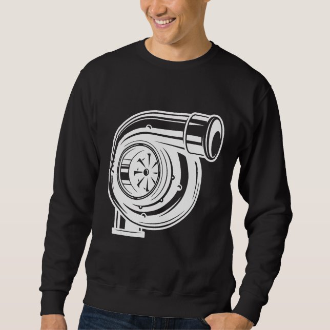 Moletom A big turbo for car  , perfect outfit for the ever (Frente)
