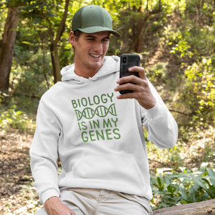 Moletom A biologia está em meus genes
