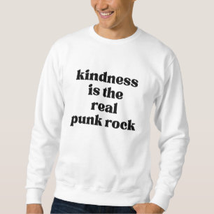 Moletom A Bondade É O Verdadeiro Punk Rock