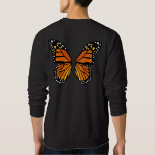 Moletom A borboleta unisex da camisola da borboleta voa a