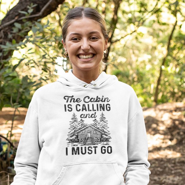 Moletom A Cabina Está Ligando E Eu Preciso Ir (Criador carregado)