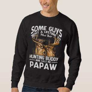 Moletom A Caça À Mina Buddy Chama-Me Dia de os pais De Pap