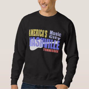 Moletom A camisola básica de homens de cidade da música