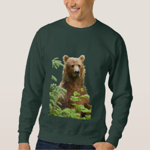 Moletom A camisola básica dos homens com ursos de urso